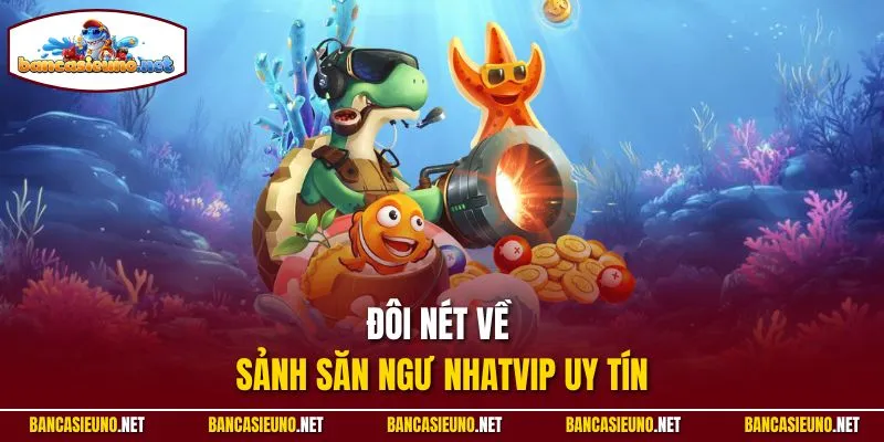 Đôi nét về sảnh săn ngư Nhatvip uy tín