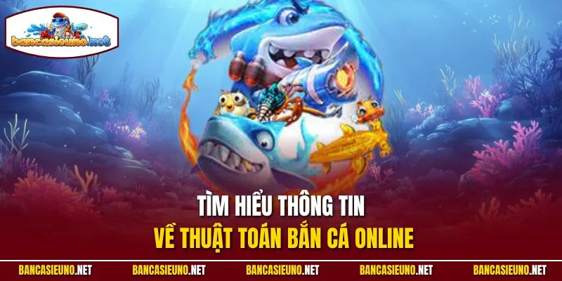 Tìm hiểu thông tin về về thuật toán bắn cá online
