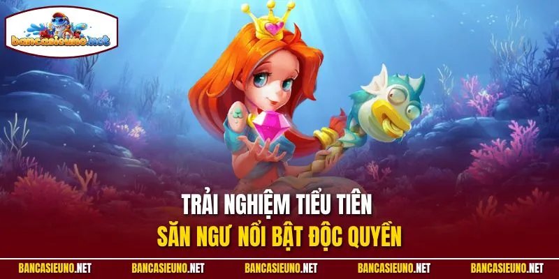Trải nghiệm tiểu tiên săn ngư nổi bật độc quyền